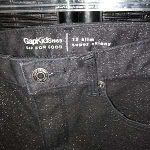 GIRL GAP JEANS NEW 12SLIM SUPER SKINNY